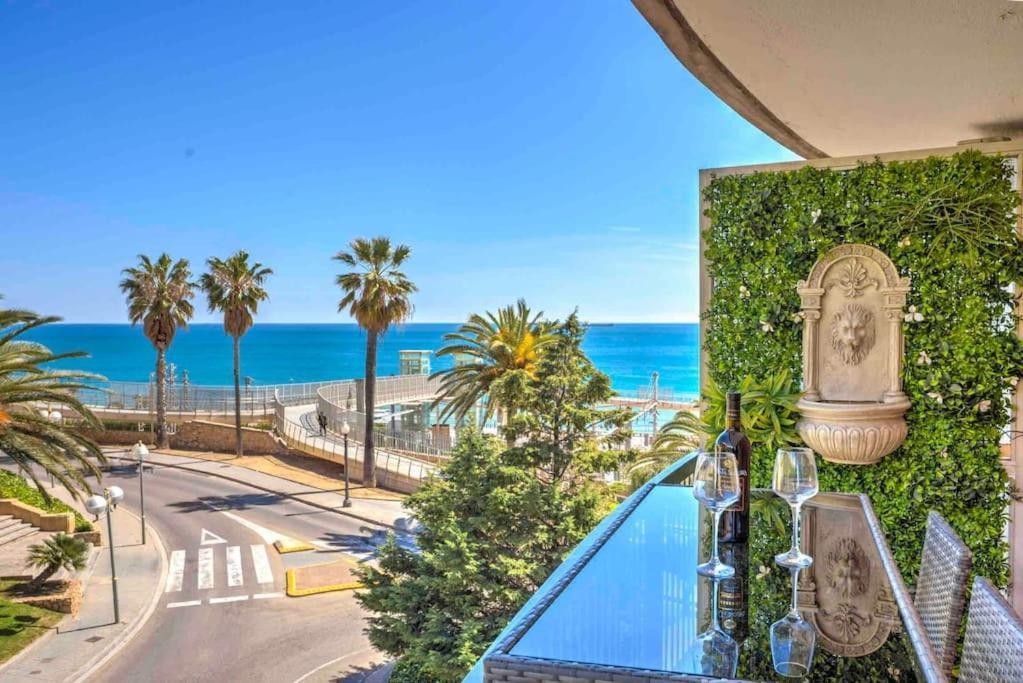 شقة Piso Centrico En La Playa Junto La Rambla تاراغونا المظهر الخارجي الصورة