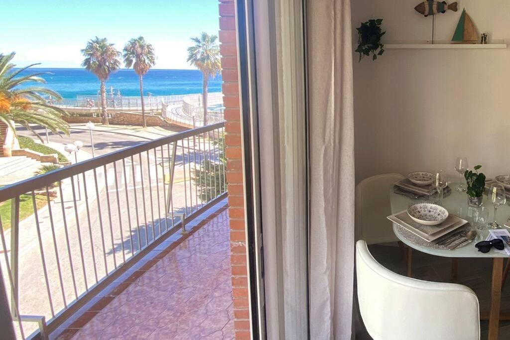 شقة Piso Centrico En La Playa Junto La Rambla تاراغونا المظهر الخارجي الصورة