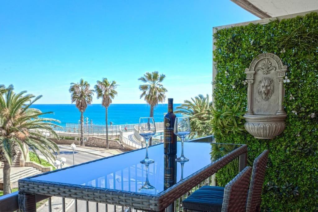 شقة Piso Centrico En La Playa Junto La Rambla تاراغونا المظهر الخارجي الصورة
