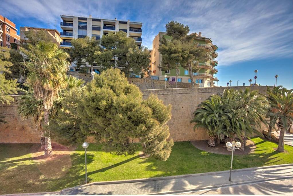 شقة Piso Centrico En La Playa Junto La Rambla تاراغونا المظهر الخارجي الصورة